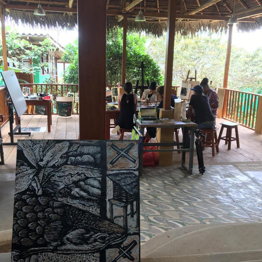 Indano Art Lodge Lamas 外观 照片