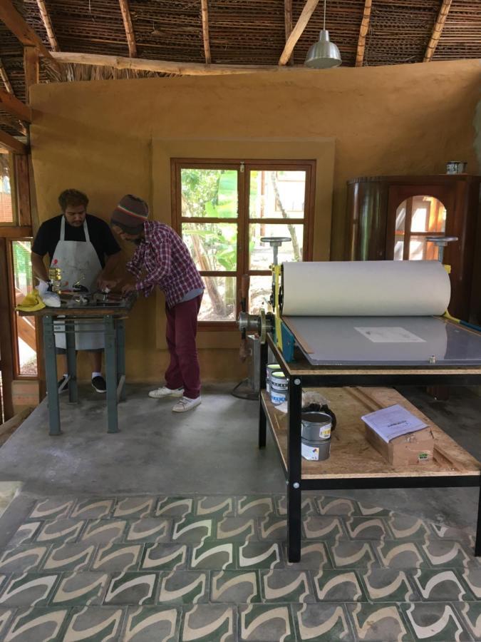 Indano Art Lodge Lamas 外观 照片